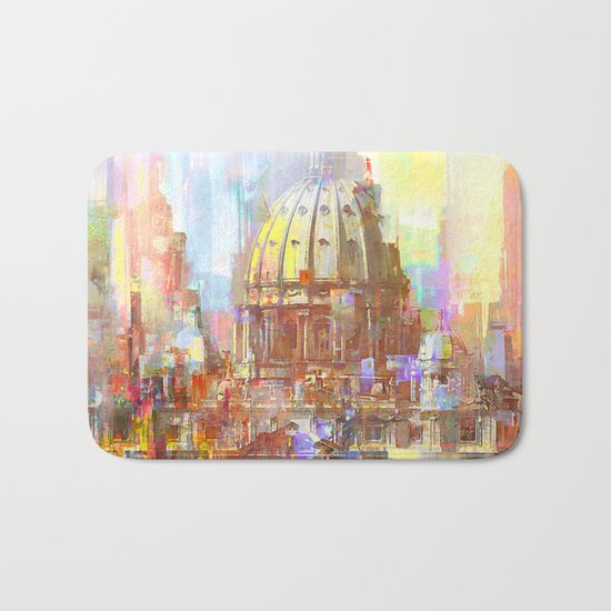 St. Peter's Basilica Bath Mat