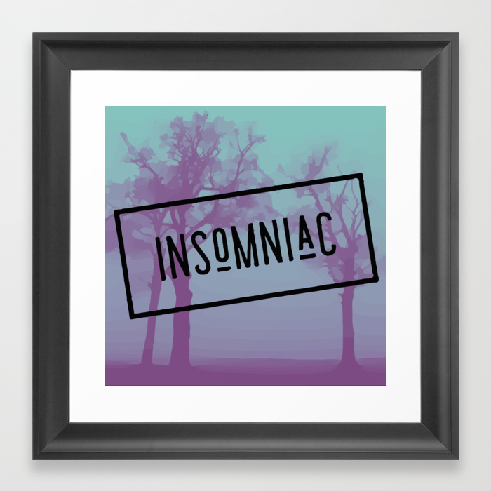 Insomniac The Night Falls As The Monster Under By Sushma