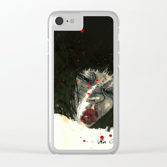 LGHTS Clear iPhone Case