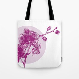 Orchid Moon Tote Bag