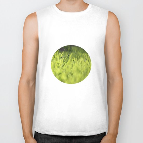 Green Dreams Biker Tank