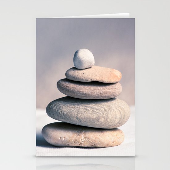Balancing Rocks Stationery Cards