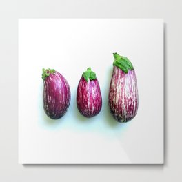 Philippine eggplants Metal Print | Color, Food, Photo, Digital, Nature 