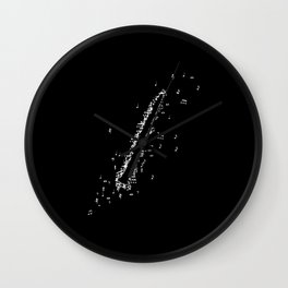 Clarinet Musical Notes Clarinet Lover Wall Clock | Orchestra, Clarinetplayer, Music, Musician, Marchingband, Clarinet, Clarinetlover, Instrument, Classicalmusic, Graphicdesign 