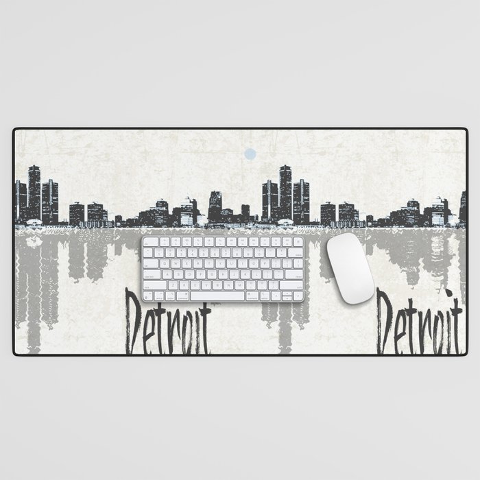 Detroit Desk Mat