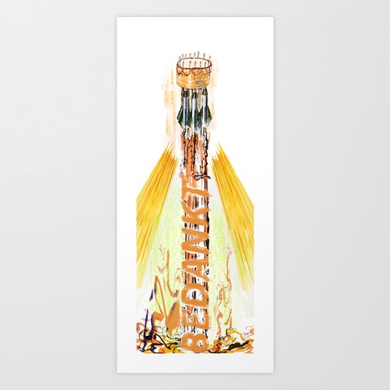 THANKS!!! Art Print
