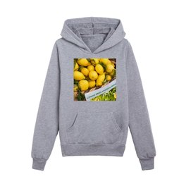 Amalfi Lemon Dream #3 #travel #wall #art #society6 Kids Pullover Hoodies