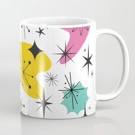 Atomic Era Graphic Coffee Mug