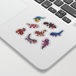 Gecko - bright Sticker