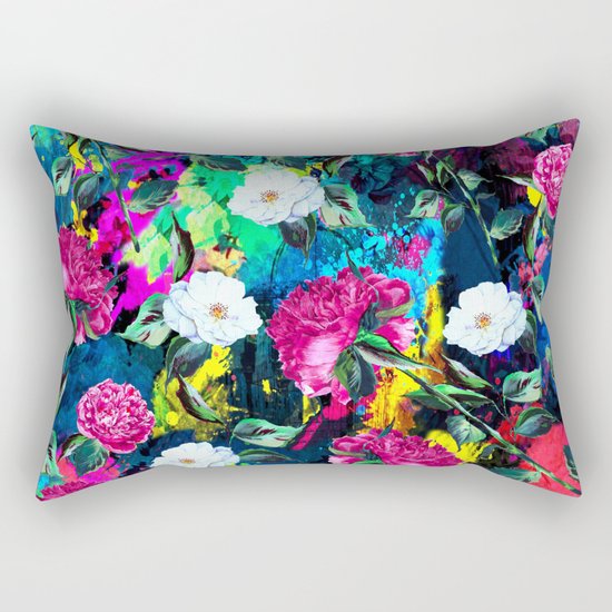 Spring Garden Rectangular Pillow