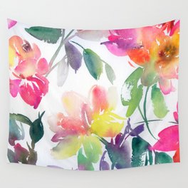 so rose N.o 5 Wall Tapestry