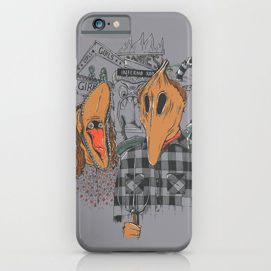 Beetle Gothic - A portrait of the recently deceased iPhone & iPod Case