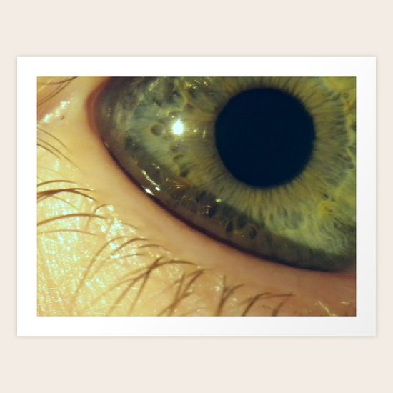 eye Art Print