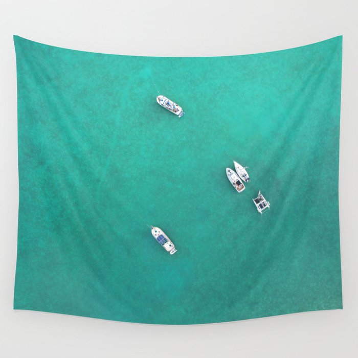 Boat Life Wall Tapestry