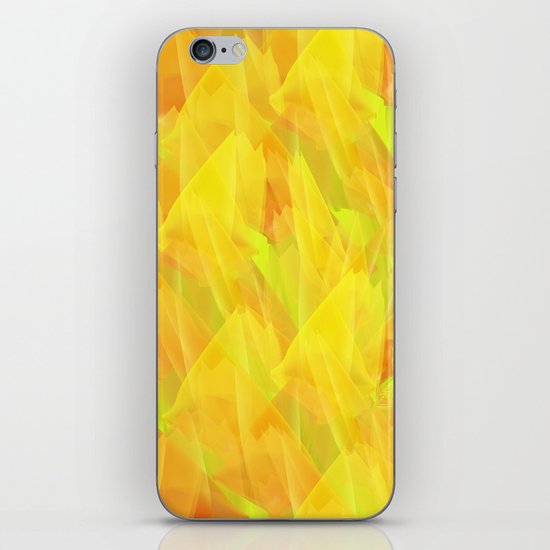 Tulip Fields #106 iPhone & iPod Skin