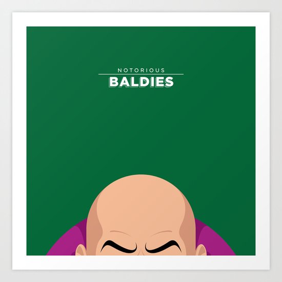 Lex Luthor Art Print