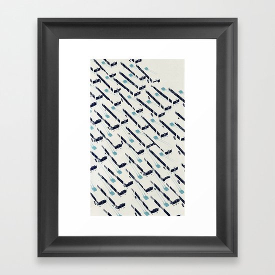 Trolleyjam Framed Art Print