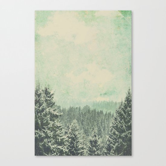 Fading dreams Canvas Print