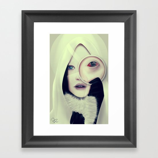Contagion Framed Art Print