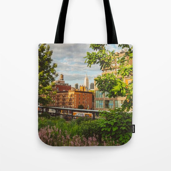 I'm Going Home Tote Bag