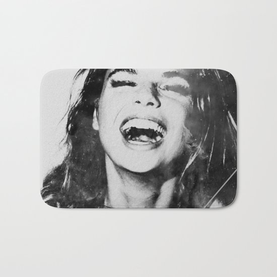 LaUghinG gIrL Bath Mat