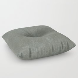 Neutral Grey Concrete Texture Floor Pillow