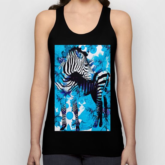 ZEBRA Unisex Tank Top