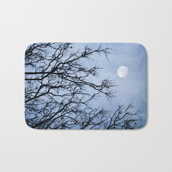 Reach For The Moon Bath Mat