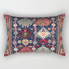 Kuba Sumakh East Caucasus Flatweave Print Rectangular Pillow