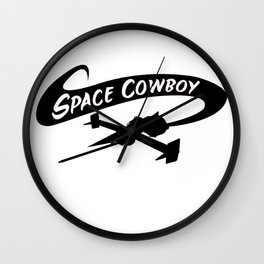 Cowboy Bebop - Space Cowboy Wall Clock