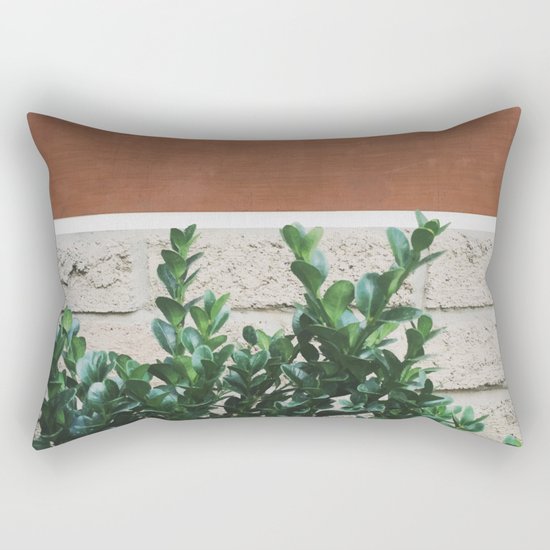 Plant + Copper #society6 #buyart #decor Rectangular Pillow