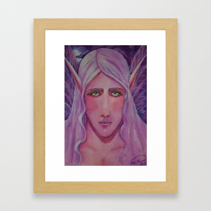 My Fairy King Framed Art Print