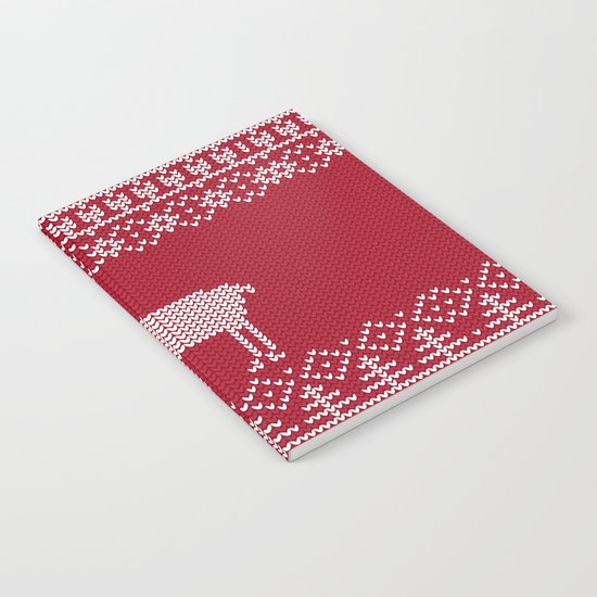 Reindeer Notebook