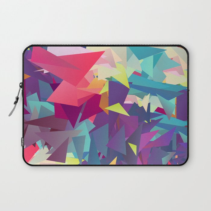 POTENTIAL DREAM ALL OVER (Abstract) Laptop Sleeve