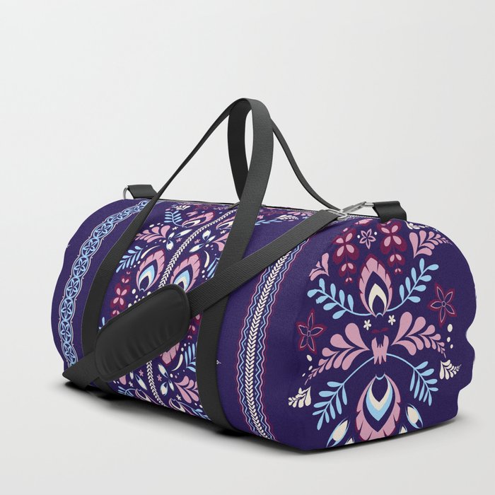 Batik Style 5 Duffle Bag