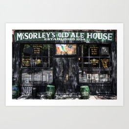 McSorleys Ale House Art Print
