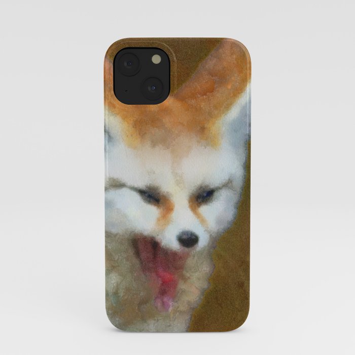 fennec fox iPhone Case