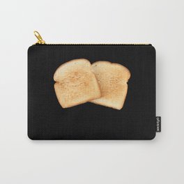 Toasted Toast Bread, A Slice Of Toast Bread, Carry-All Pouch