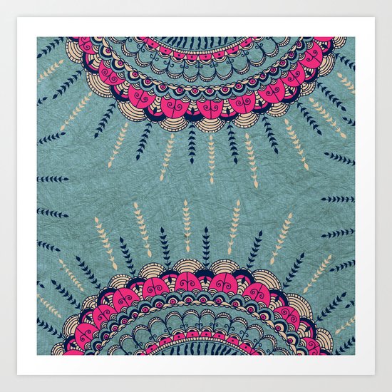 Reality Art Print