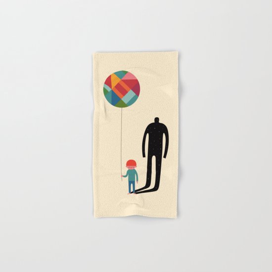 Grow Up Hand & Bath Towel