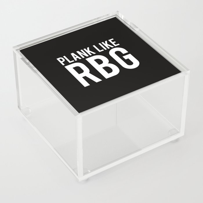 Plank like RBG Acrylic Box