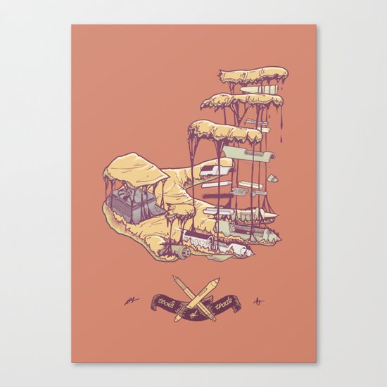 Tools of Trade Canvas Print