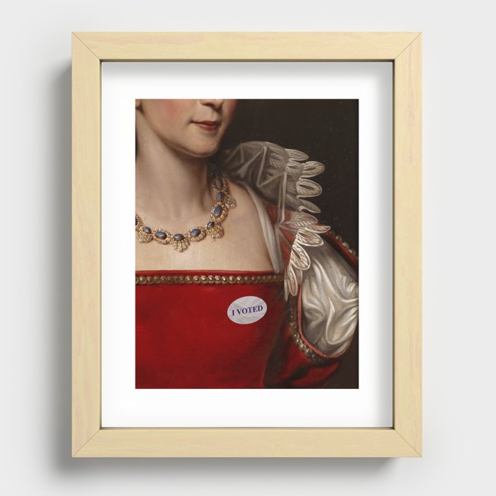 Recessed Framed Print