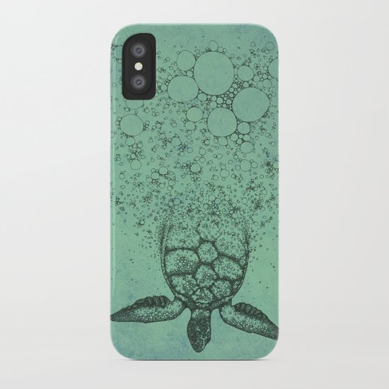 Into_The_Sea iPhone Case