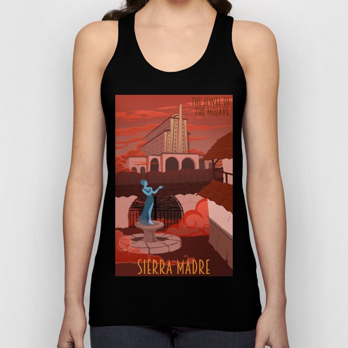 Come Visit Sierra Madre Tank Top