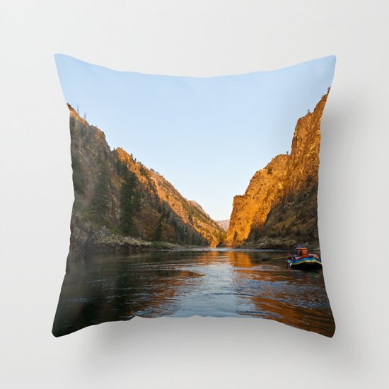 Canyon Throw Pillow