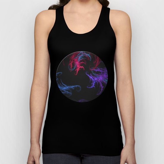 Cool Winds Abstract Unisex Tank Top