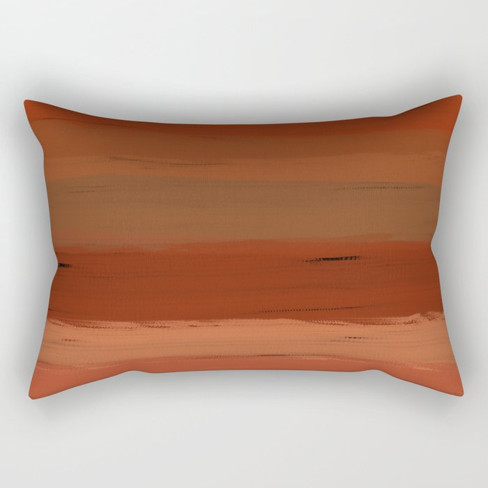 Southwestern Autumn Sunset III Rectangular Pillow