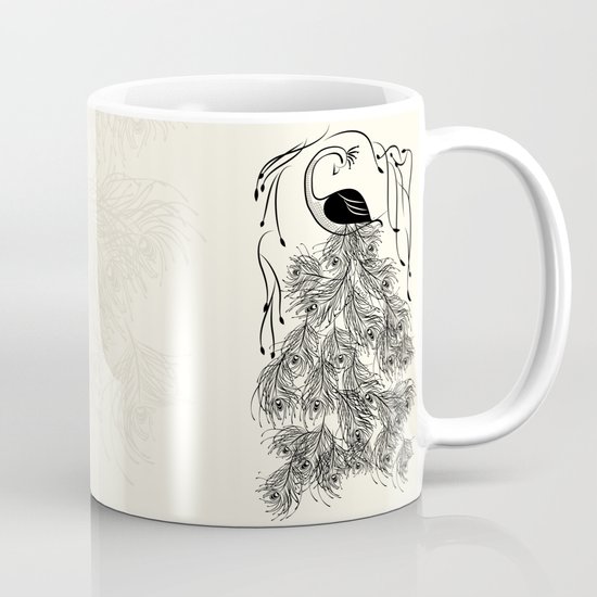 Jungle Peacock Mug