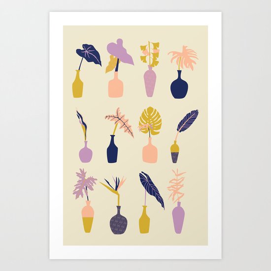 Plants Art Print